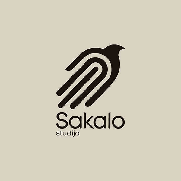 Sakalo studija logo