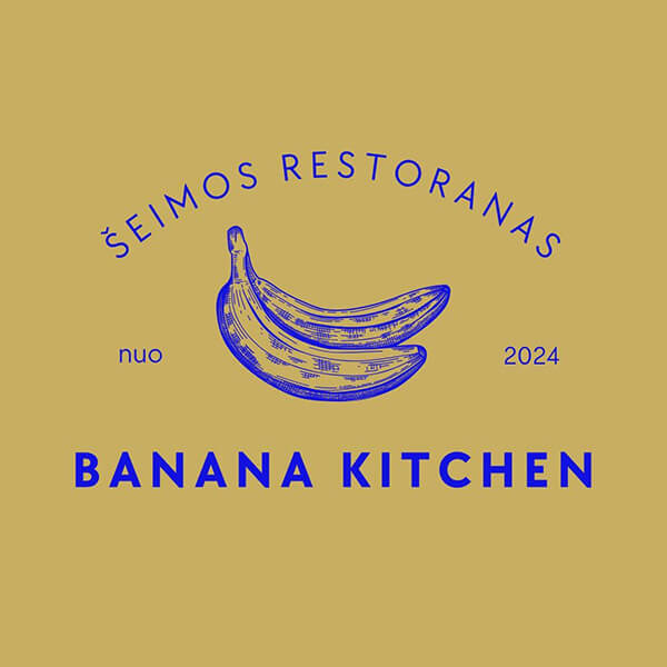 kliento banana kitchen logo